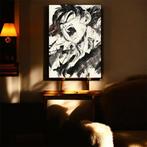 Naro - Canvas [XL] - Saiyan Howl – Ink Ascension, Nieuw