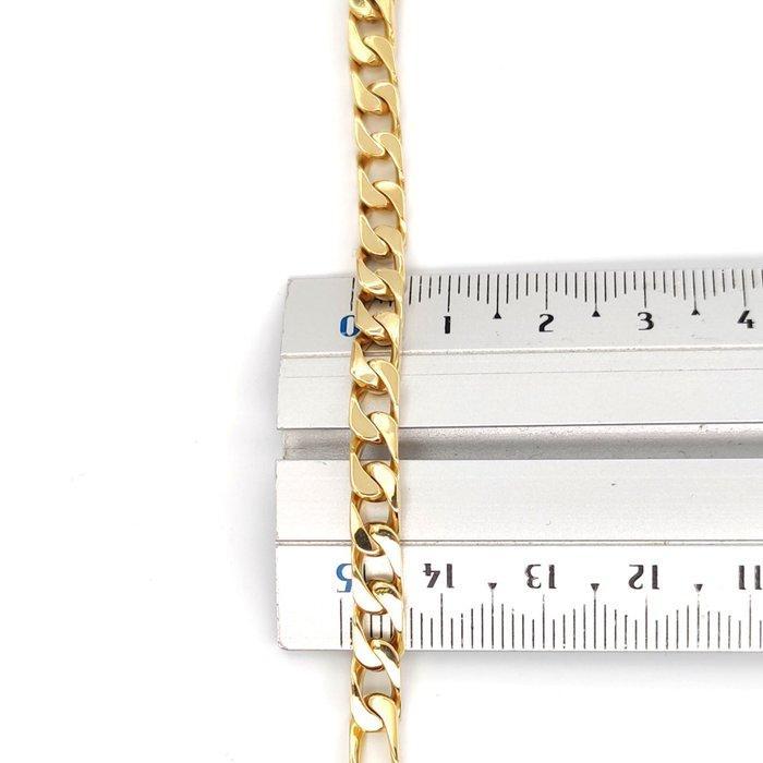 Halsketting - 18 karaat Geel goud - 18 karaat, Handtassen en Accessoires, Kettingen