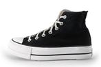 Converse Hoge sneakers in maat 37½ Zwart | 5% extra korting, Verzenden, Zwart, Converse, Zo goed als nieuw