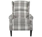 Massagestoel stof grijs | Retour Deal | 41% Korting!, Eenpersoons, Verzenden, Nieuw, 75 tot 100 cm