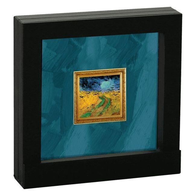 Niue. 1 Dollar 2023 1 oz Wheatfield with Crows Vincent van, Postzegels en Munten, Edelmetalen en Baren