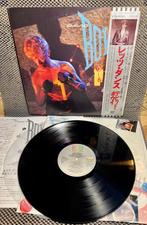 David Bowie - LETS DANCE - 1st Japan Press - a must-have, Nieuw in verpakking