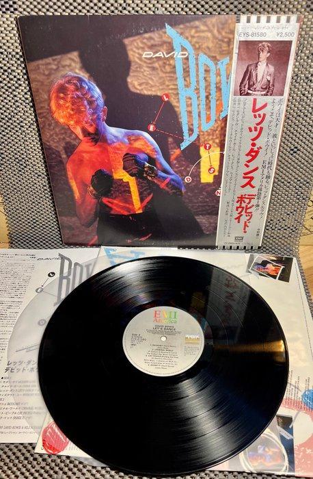 David Bowie - LETS DANCE - 1st Japan Press - a must-have, Cd's en Dvd's, Vinyl Singles