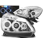 PHARES POUR RENAULT CLIO 3 05-09 ANGEL EYES CHROMÉ, Verzenden, Nieuw