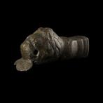 Oud-Romeins leeuwenhoofd sleutelhandvat, Antiek en Kunst