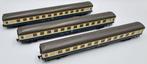 Roco N - 24319 (x2), 24315 - Modeltrein personenwagen (3) -, Nieuw