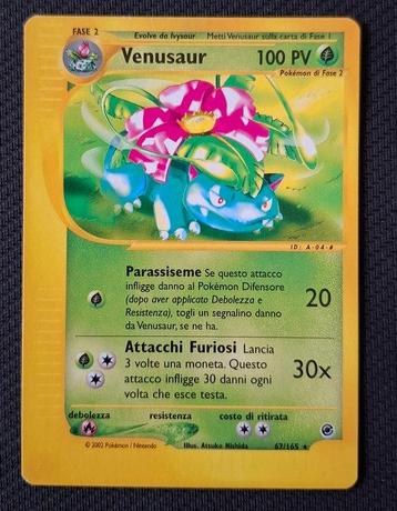 Pokémon - 8 Card - Dracaufeu, Florizarre, Léviator, Tortank,