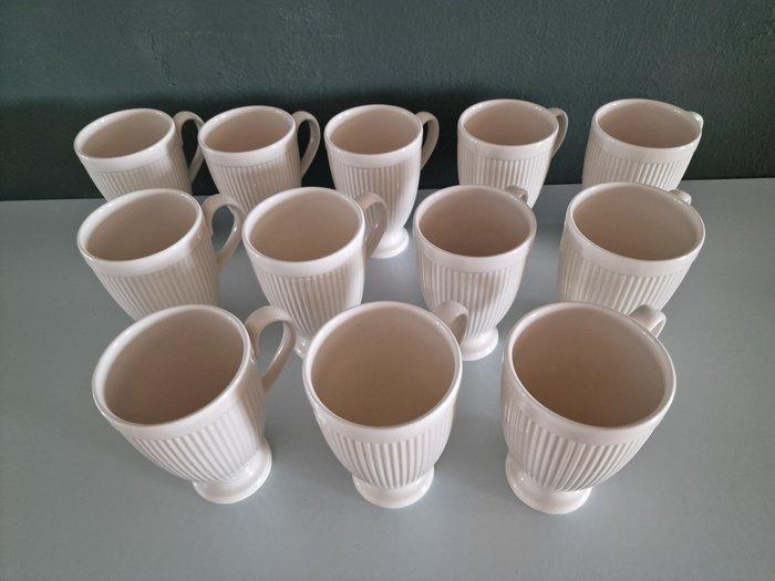 Wedgwood - Service à café (12) - Porcelaine, Antiek en Kunst, Antiek | Meubels | Tafels