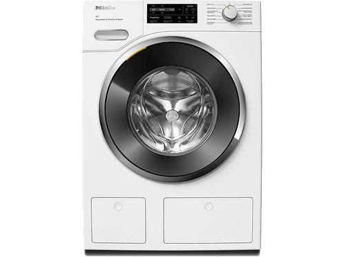 Miele -   Pwash & Tdos Steam - Wasmachine Voorlader - Wit, Elektronische apparatuur, Wasmachines, 95 cm of meer, Nieuw, Voorlader