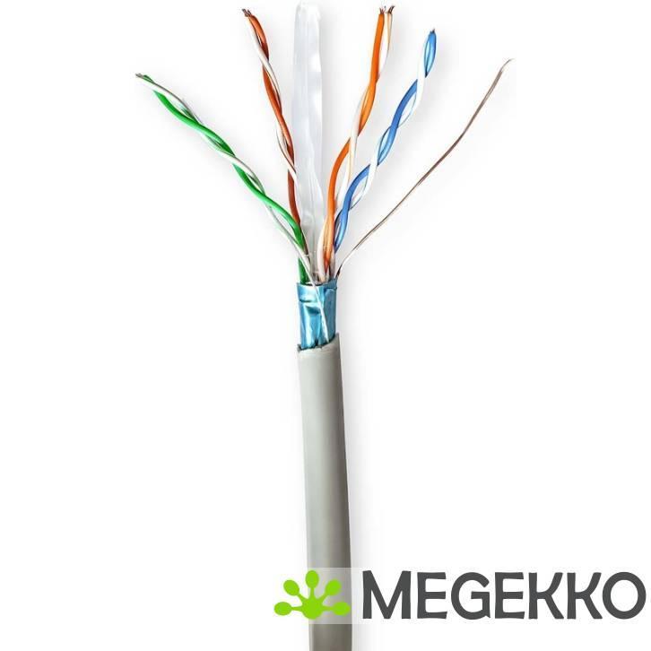 Netwerk Kabel Rol | CAT6 | Stranded | F/UTP | CCA | 50.0 m |, Computers en Software, Overige Computers en Software, Nieuw, Verzenden