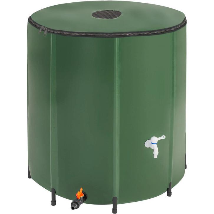 tectake Regenwatertank - 500 L, Tuin en Terras, Overige Tuin en Terras, Verzenden