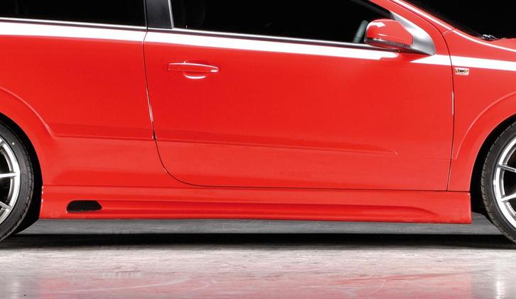 Rieger side skirt | Astra H GTC - 3-drs.    Astra H Twin-Top, Auto-onderdelen, Carrosserie, Nieuw, Opel, Verzenden