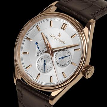 Tecnotempo - Multihands - Big Calendar - 39mm - Limited