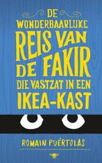 De wonderbaarlijke reis van de fakir die vastzat in een, Verzenden, Romain Puertolas
