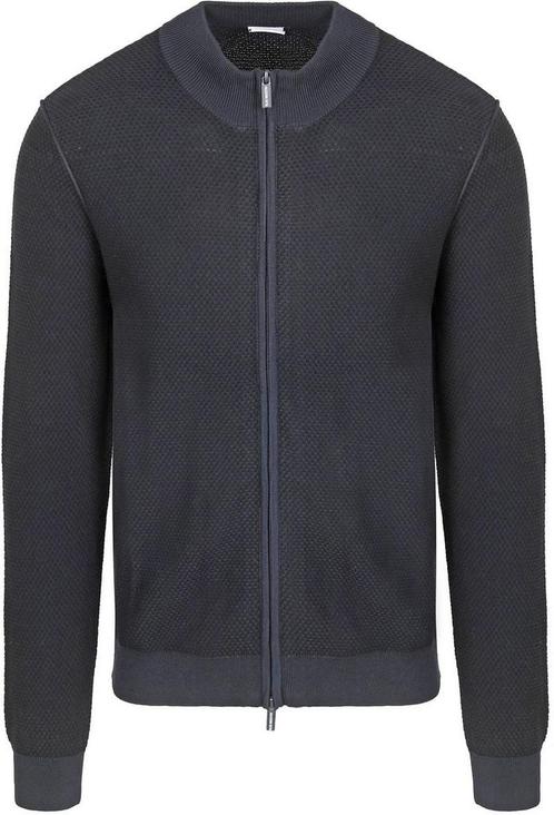 Blue Industry Vest Structuur Navy maat Maat 52/54 (L) Heren, Vêtements | Hommes, Pulls & Vestes, Envoi