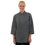 Chef Works unisex koksbuis grijs | Polyester/katoenChefWorks, Zakelijke goederen, Verzenden, Nieuw in verpakking