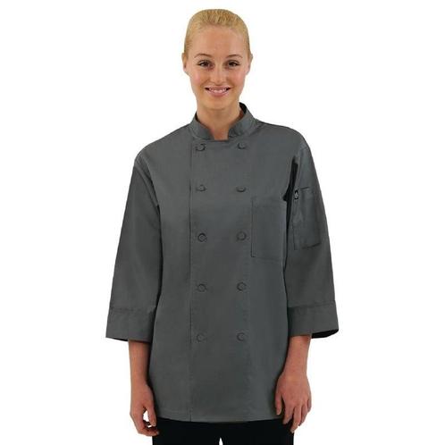 Chef Works unisex koksbuis grijs | Polyester/katoenChefWorks, Zakelijke goederen, Horeca | Keukenapparatuur, Nieuw in verpakking