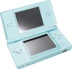 Nintendo DS Lite Lichtblauw (Nette Staat & Krasvrije Sche..., Ophalen of Verzenden, Zo goed als nieuw