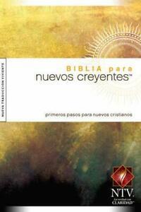 NTV Biblia Para Nuevos Creyentes. Tyndale, Livres, Livres Autre, Envoi