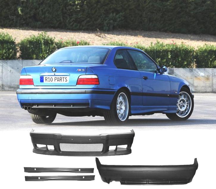KIT CARROSSERIE BMW LOOK M3 E36, Auto-onderdelen, Carrosserie, Verzenden