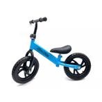 Stoere loopfiets - blauw met zwart - verstelbaar zadel, Kinderen en Baby's, Speelgoed | Buiten | Voertuigen en Loopfietsen, Nieuw