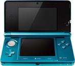 Nintendo 3DS Console - Aqua Blauw, Consoles de jeu & Jeux vidéo, Consoles de jeu | Nintendo 2DS & 3DS, Verzenden