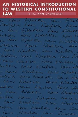 An Historical Introduction to Western Constitutional Law, Boeken, Taal | Engels, Gelezen, Verzenden