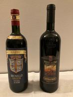 1995 Barbi & 1995 Riserva Banfi Poggio allOro - Brunello di, Verzamelen, Nieuw