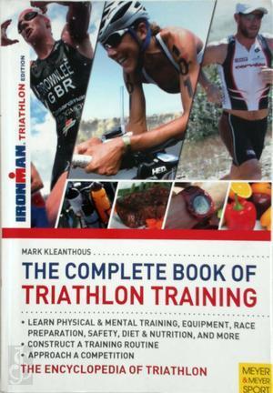 The Complete Book of Triathlon Training, Livres, Langue | Langues Autre, Envoi