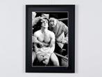 Rocky, Rocky Balboa (Sylvester Stallone) & Mickey ( Burgess, Collections, Cinéma & Télévision