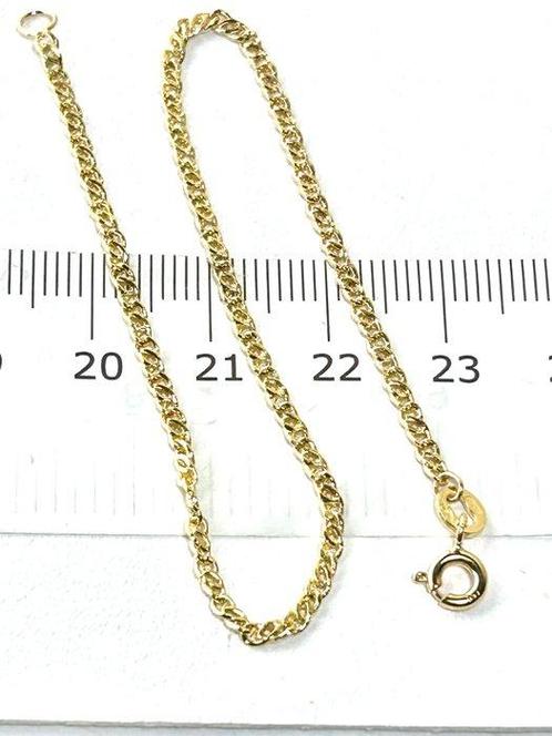 Zonder Minimumprijs - Armband - 18 karaat Geel goud, Handtassen en Accessoires, Armbanden