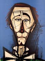 Bernard Buffet (1928-1999) - Clown L’Auguste, Antiek en Kunst