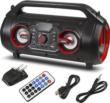 Draagbare Bluetooth-luidspreker Boombox Audiocore AC875 B... beschikbaar voor biedingen