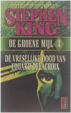 4 De vreselijke dood van Eduard Delacroix - Stephen King, Gelezen, Stephen King, Verzenden