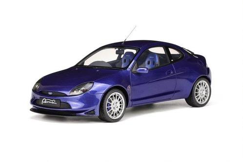 Otto Mobile - 1:18 - Ford Puma - 1999 - Racing blue, Hobby en Vrije tijd, Modelauto's | 1:5 tot 1:12
