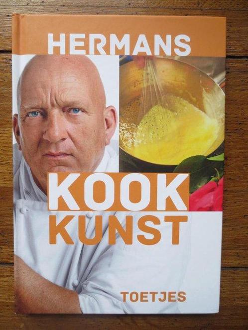 Hermans Kookkunst Toetjes 9789492440006, Boeken, Kookboeken, Zo goed als nieuw, Verzenden