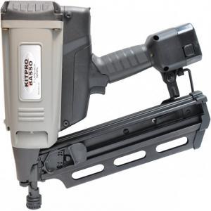 Kitpro basso b16/64-j2000 tacker nagelpistool op gas voor, Bricolage & Construction, Outillage | Outillage à main