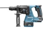 Makita DHR243ZJ - Boorhamer - 18V SDS-PLUS - Blauw, Doe-het-zelf en Bouw, Verzenden, Zo goed als nieuw