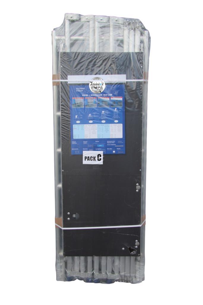 ECO-line vouwsteiger losse Modules B, C en D, Doe-het-zelf en Bouw, Steigers, Verzenden