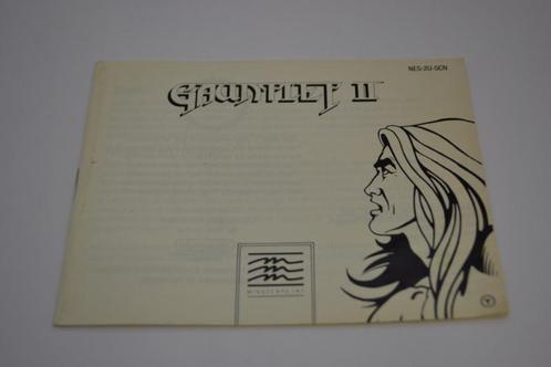 Gauntlet II (NES SCN MANUAL), Games en Spelcomputers, Spelcomputers | Nintendo Consoles | Accessoires