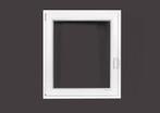 PVC raam draai kiep b100xh120 cm wit, Nieuw, Dubbelglas, 80 tot 120 cm, Ophalen of Verzenden
