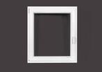 PVC raam draai kiep b100xh120 cm wit, Doe-het-zelf en Bouw, Glas en Ramen, Gevelraam of Ruit, 80 tot 120 cm, 80 tot 120 cm, Nieuw