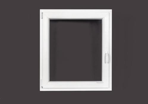 PVC raam draai kiep b100xh120 cm wit, Doe-het-zelf en Bouw, Glas en Ramen, Dubbelglas, Nieuw, Gevelraam of Ruit, 80 tot 120 cm