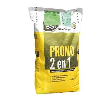 NIEUW - Graszaad PROMO 2 in 1 - 7,5 kg, Verzenden