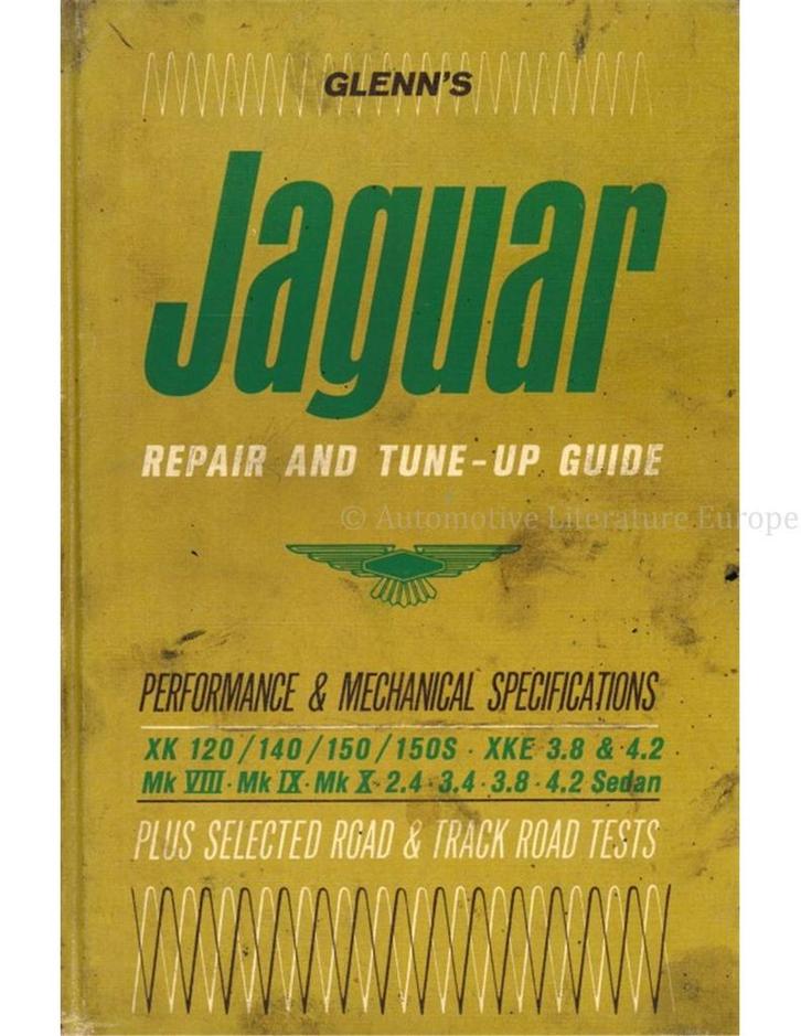 JAGUAR REPAIR AND TUNE-UP GUIDE, PERFORMANCE & MECHANICAL, Boeken, Auto's | Boeken