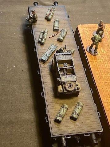 FIGARTI - Speelgoed ETG-037 Light Flatcar Wagon Limited