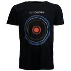 New Order Blue Monday Band T-Shirt Zwart - Officiële