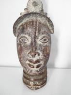 Tête dhomme - Beeld - Benin (Zonder minimumprijs), Antiek en Kunst
