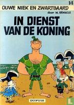 Ouwe Niek en Zwartbaard - In dienst van de koning - 1969, Boeken, Stripverhalen, Eén stripboek, Verzenden, Zo goed als nieuw, Remacle, Marcel.