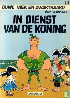 Ouwe Niek en Zwartbaard - In dienst van de koning - 1969, Boeken, Stripverhalen, Zo goed als nieuw, Eén stripboek, Verzenden